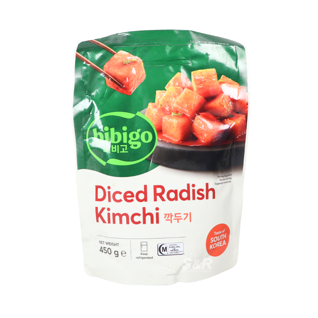 Bibigo Diced Radish Kimchi 450g